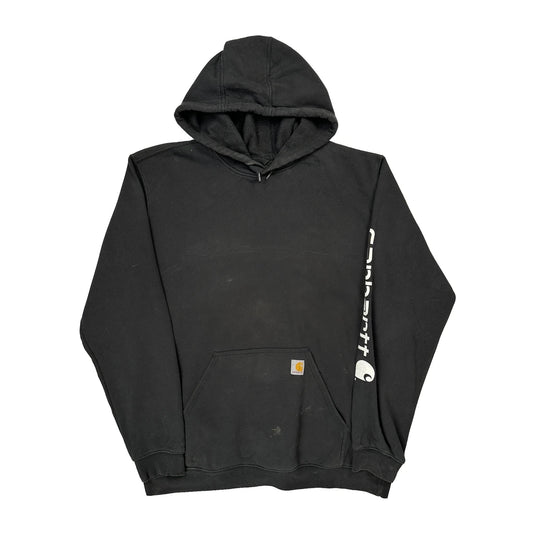 Carhartt Tall Hoodie - XL Black Cotton