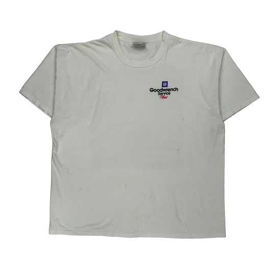Dale Earnhardt Chase Authentics Nascar T-Shirt - XL White Cotton