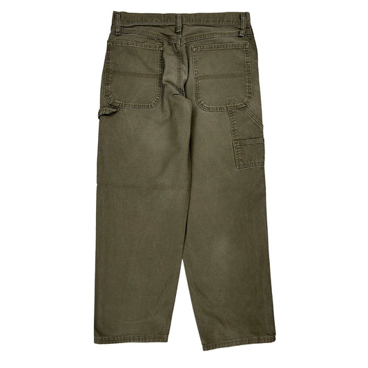 Carhartt Carpenter Trousers - 31W 30L Brown Cotton