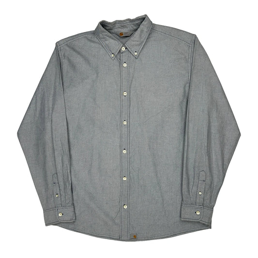 Carhartt Shirt - XL Grey Cotton