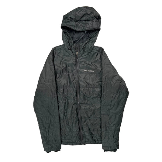 Omni-Heat Columbia Jacket - Medium Black Polyester