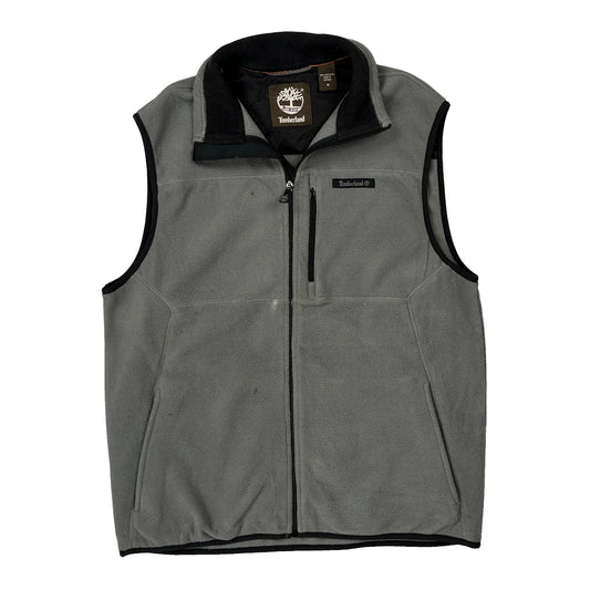 Timberland Gilet - Medium Grey Polyester