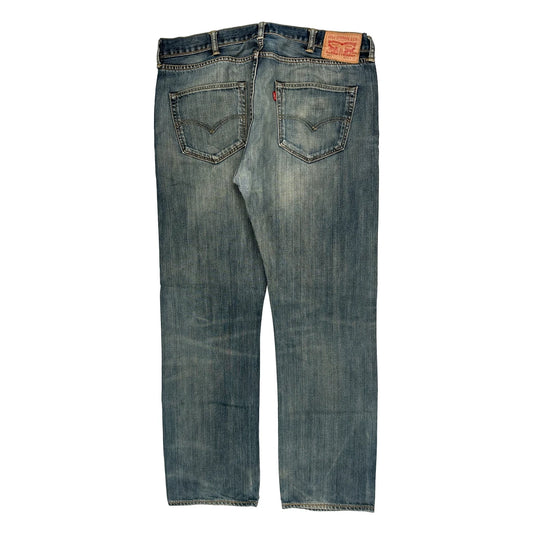501 Levis Jeans - 38W 31L Blue Cotton