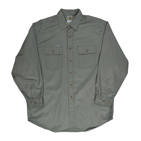 Carhartt Shirt - XL Grey Cotton