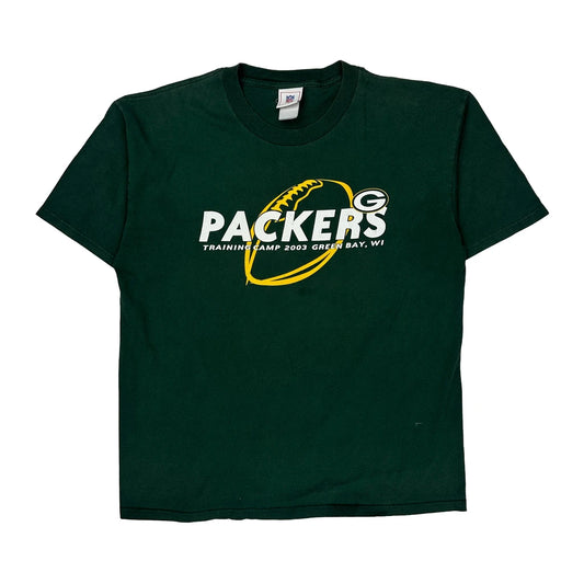 Packers Nfl T-Shirt - XL Green Cotton