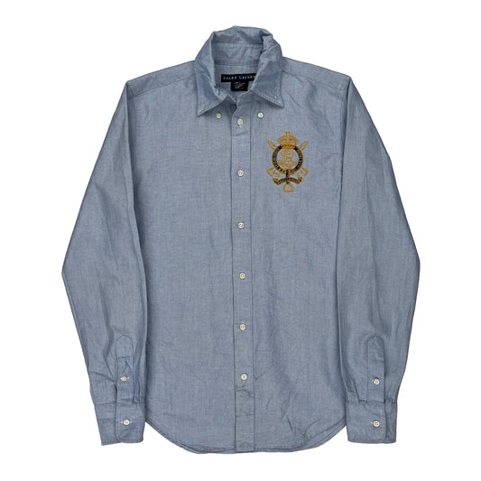 Ralph Lauren Shirt - 2XS Blue Cotton