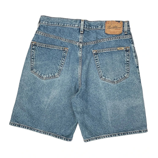 Levis Denim Shorts - 32W 9L Blue Cotton
