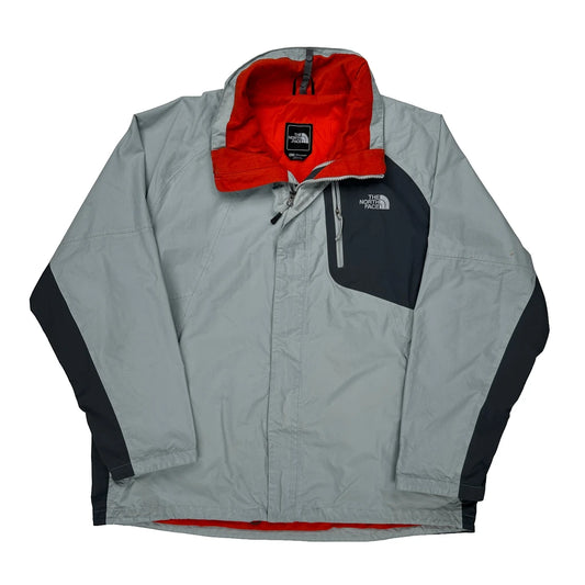 The North Face Windbreaker - 2XL Red Nylon