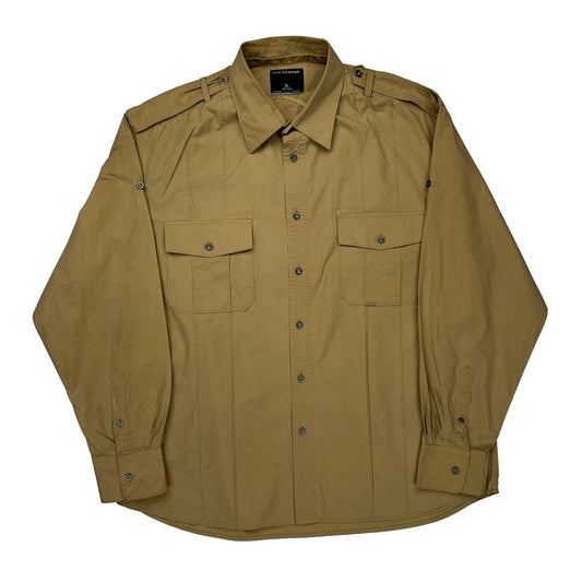 Rocawear Shirt - XL Khaki Cotton