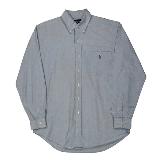 Ralph Lauren Shirt - Medium Blue Cotton