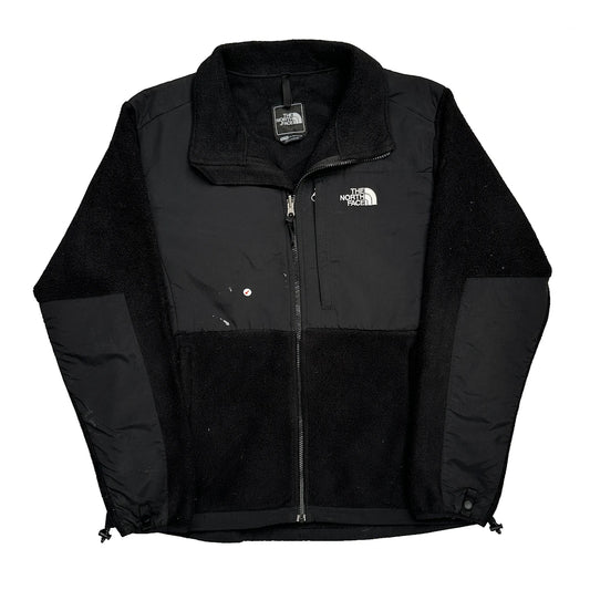 Vintage The North Face Denali Fleece Jacket - XL Black Polyester