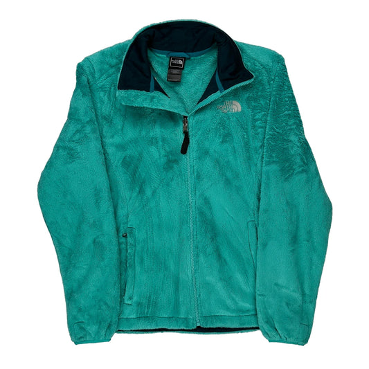 The North Face Fleece - Medium Teal Polyester