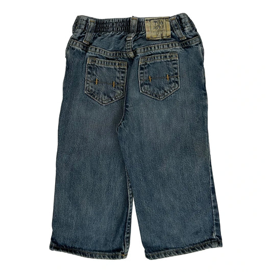Age 18 Months Oshkosh Jeans - 2XS Light Wash Denim