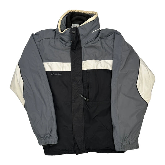 Columbia Ski Jacket - Large Black Polyester
