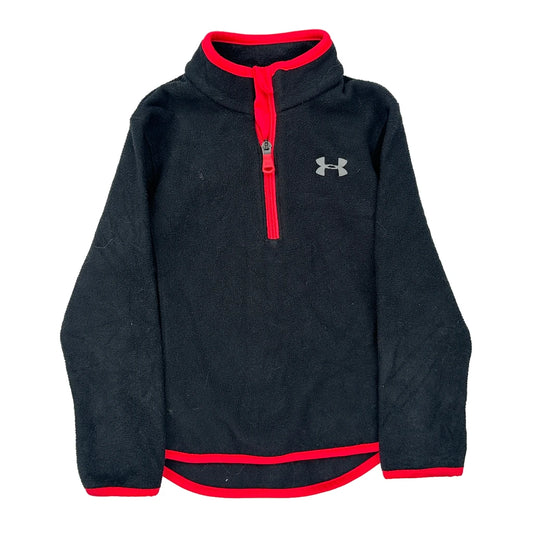 Age 4 Under Armour Fleece - 2XS Black Polyester