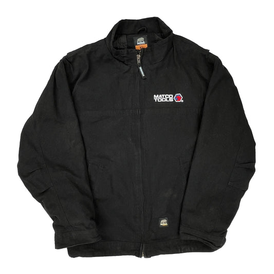 Berne Workwear Jacket - XL Black Cotton