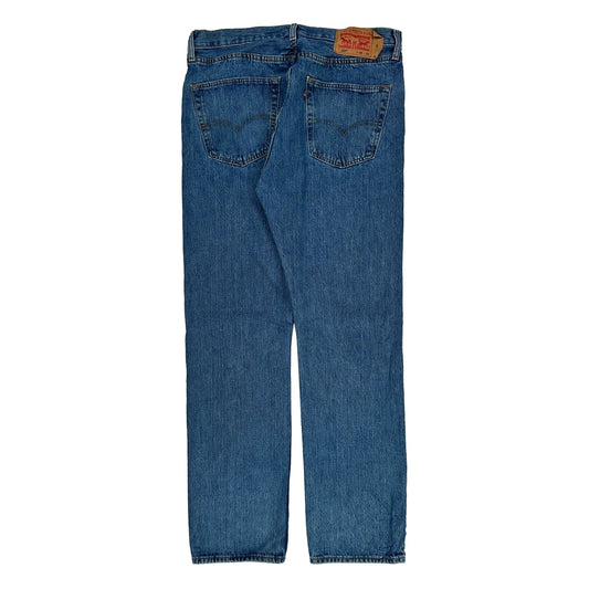 Levis Jeans - 36W 34L Blue Cotton