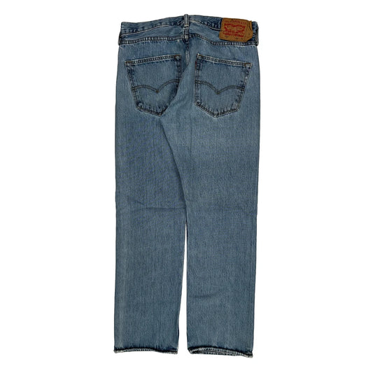 Levis Jeans - 31W 29L Blue Cotton