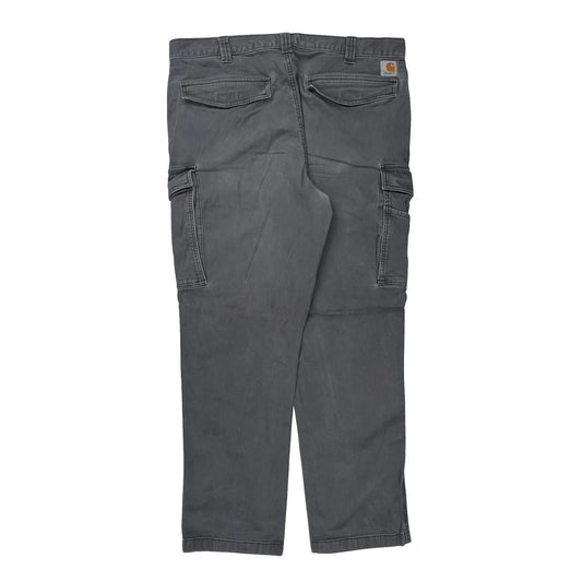 Carhartt Cargo Trousers - 38W 32L Grey Cotton