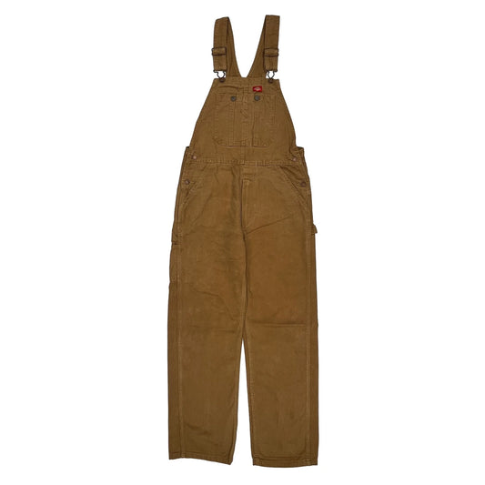 Vintage Dickies Overalls - 32W 30L Brown Cotton