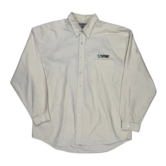 Lee Denim Shirt - XL Cream Cotton