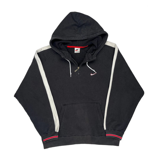 Nike Hoodie - XL Black Cotton