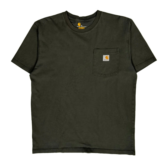 Carhartt T-Shirt - Medium Green Cotton