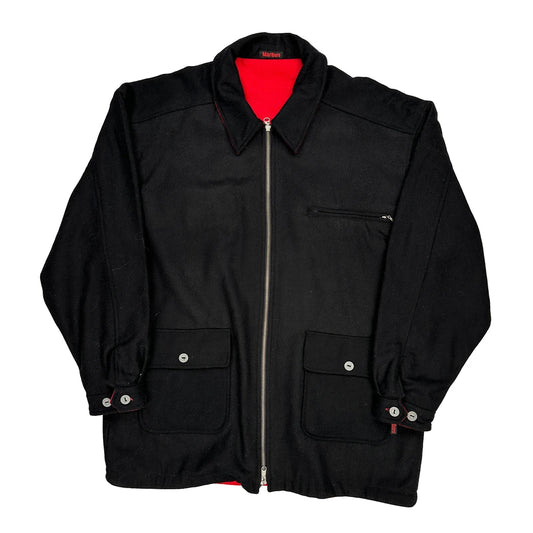 Marlboro Jacket - Medium Red Wool