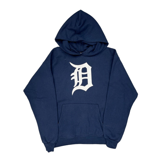 Detroit Tigers MLB Hoodie - Medium Blue Cotton