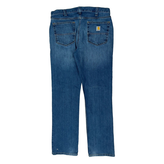 Carhartt Jeans - 33W 31L Blue Denim