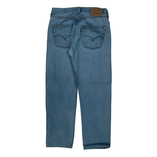 Levis Jeans - 28W 28L Blue Cotton