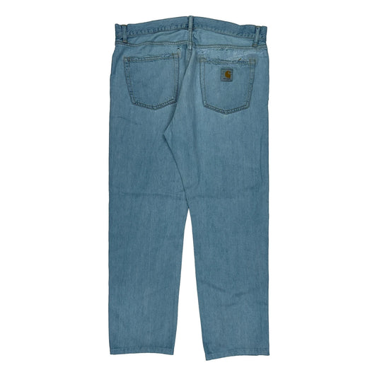 Carhartt Jeans - 36W 31L Light Wash Cotton