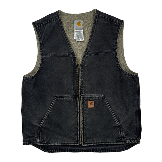 Carhartt Gilet - Large Black Cotton
