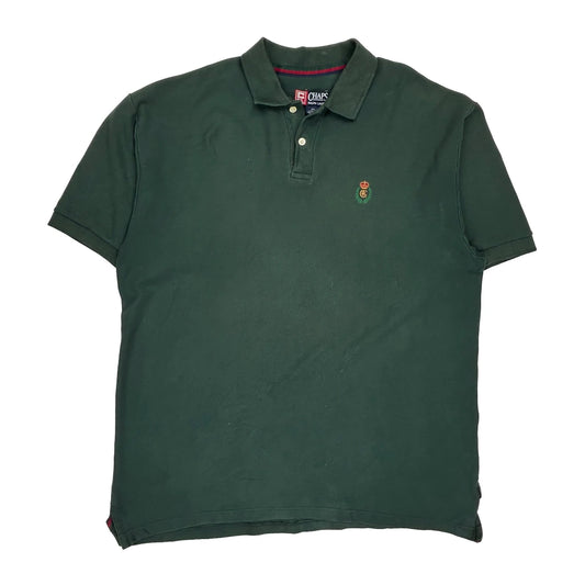 Chaps Ralph Lauren Polo Shirt - XL Green Cotton