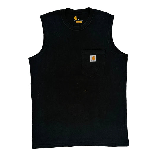 Carhartt Vest - Medium Black Cotton