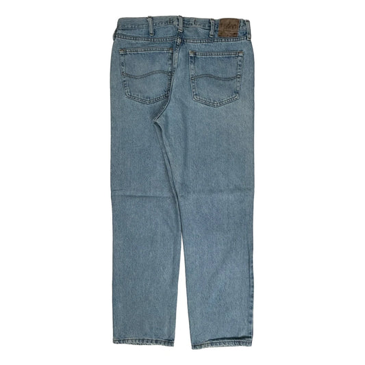 Vintage Lee Jeans - 22W 30L Light Wash Denim