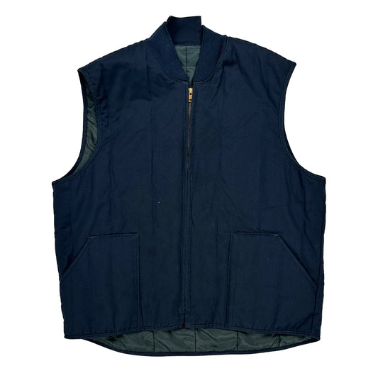 Cintas Gilet - XL Navy Polyester