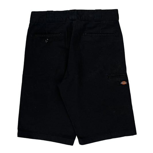 Dickies Shorts - 31W 12L Black Polyester Blend