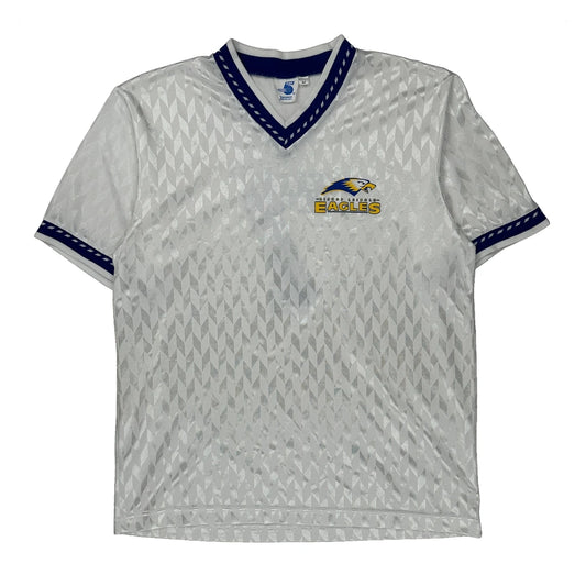 Eagles High 5 Football Shirt - Medium White Polyester