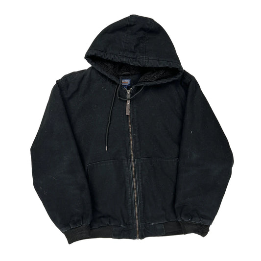Smiths Jacket - Small Black Cotton Blend