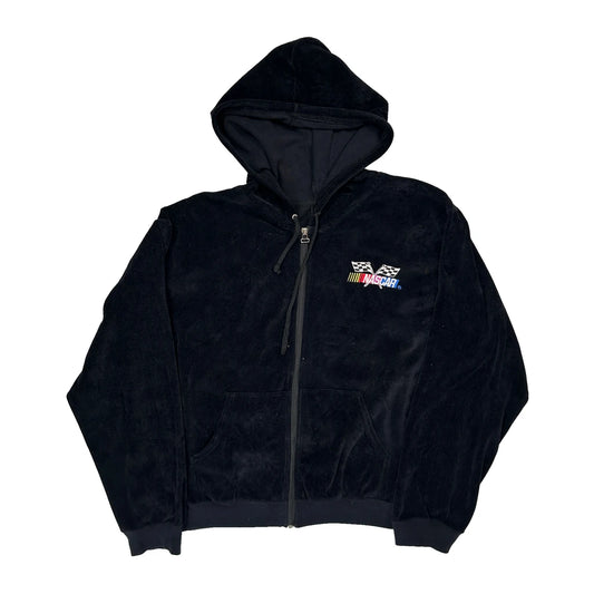 Nascar Hoodie - XL Black Polyester