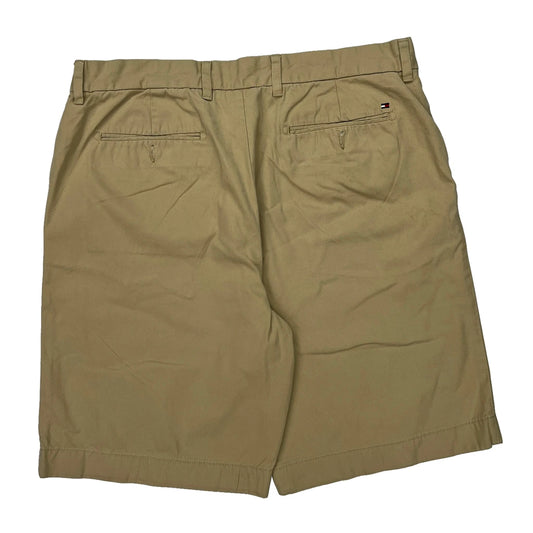 Tommy Hilfiger Chino Shorts - 35W 9L Beige Cotton