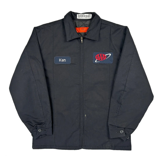 Aaa Red Kap Workwear Jacket - Medium Black Polyester
