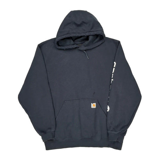 Loose Fit Carhartt Hoodie - XL Navy Cotton