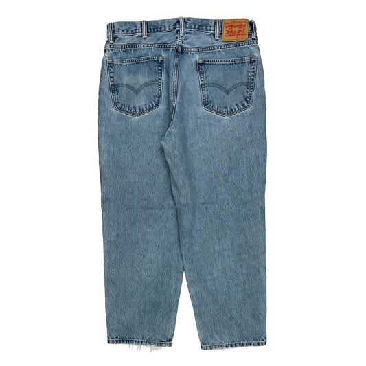Levis Jeans - 38W 29L Light Wash Cotton