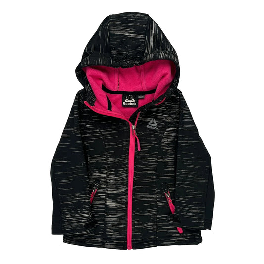 Age 4 Reebok Jacket - Small Black Polyester