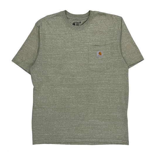 Carhartt T-Shirt - Medium Gray Cotton