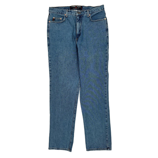 Guess Jeans - 34W 34L Blue Cotton