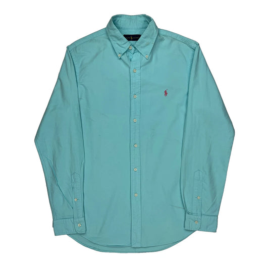 Ralph Lauren Shirt - Medium Blue Cotton