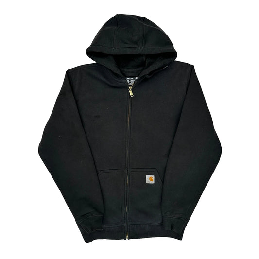 Carhartt Hoodie - Small Black Cotton